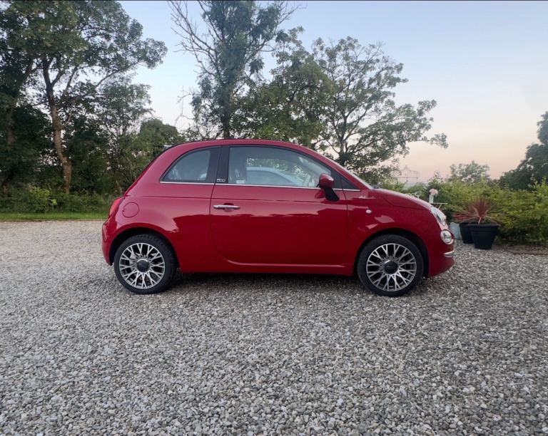 Fiat, 500, Convertible, 2022, Manual, 999 (cc), 2 doors