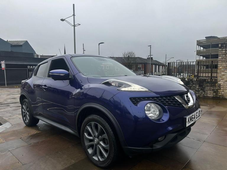 2014 Nissan Juke 1.5 dCi Tekna 5dr HATCHBACK Diesel Manual
