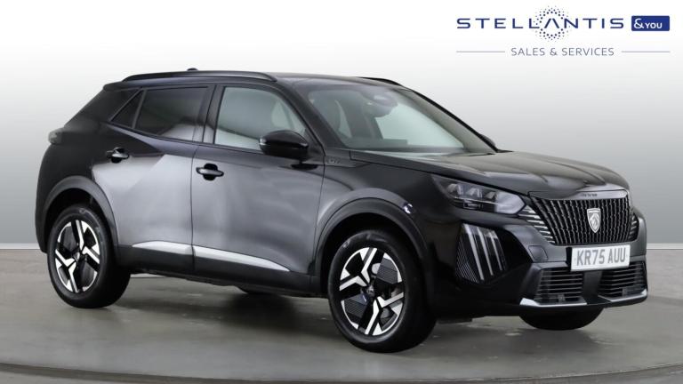 2025 Peugeot 2008 1.2 Hybrid 145 GT 5dr e-DSC6 HATCHBACK PETROL Automatic