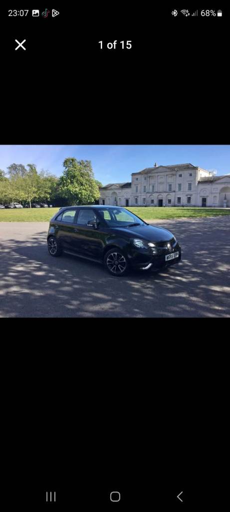 MG Motor UK, MG3, Hatchback, 2015, Manual, 1498 (cc), 5 doors