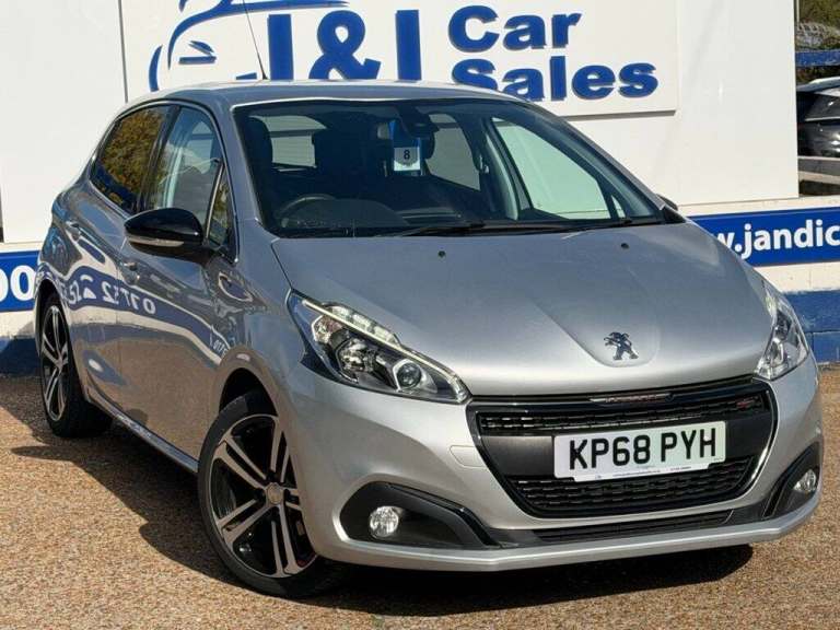 2018 Peugeot 208 1.2 PureTech 110 GT Line 5dr [6 Speed] HATCHBACK PETROL Manual