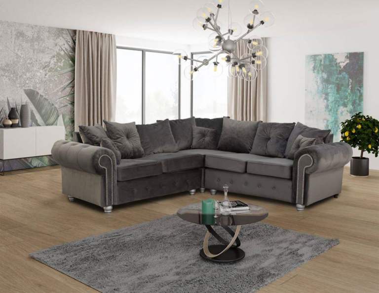 Brand New Corner 5 seater Sofa 2+3 Seater Set Free Delivery  