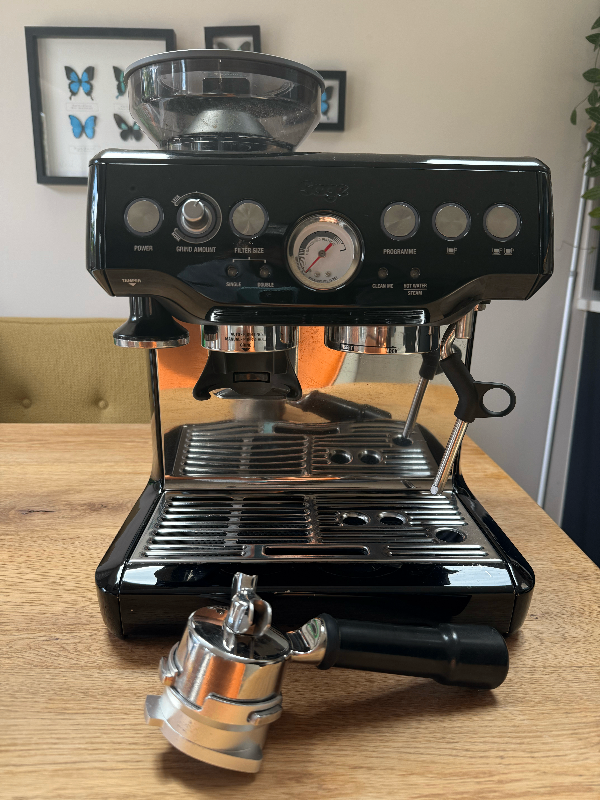 Sage Barista Express Coffee Machine - Black, Good Condition
