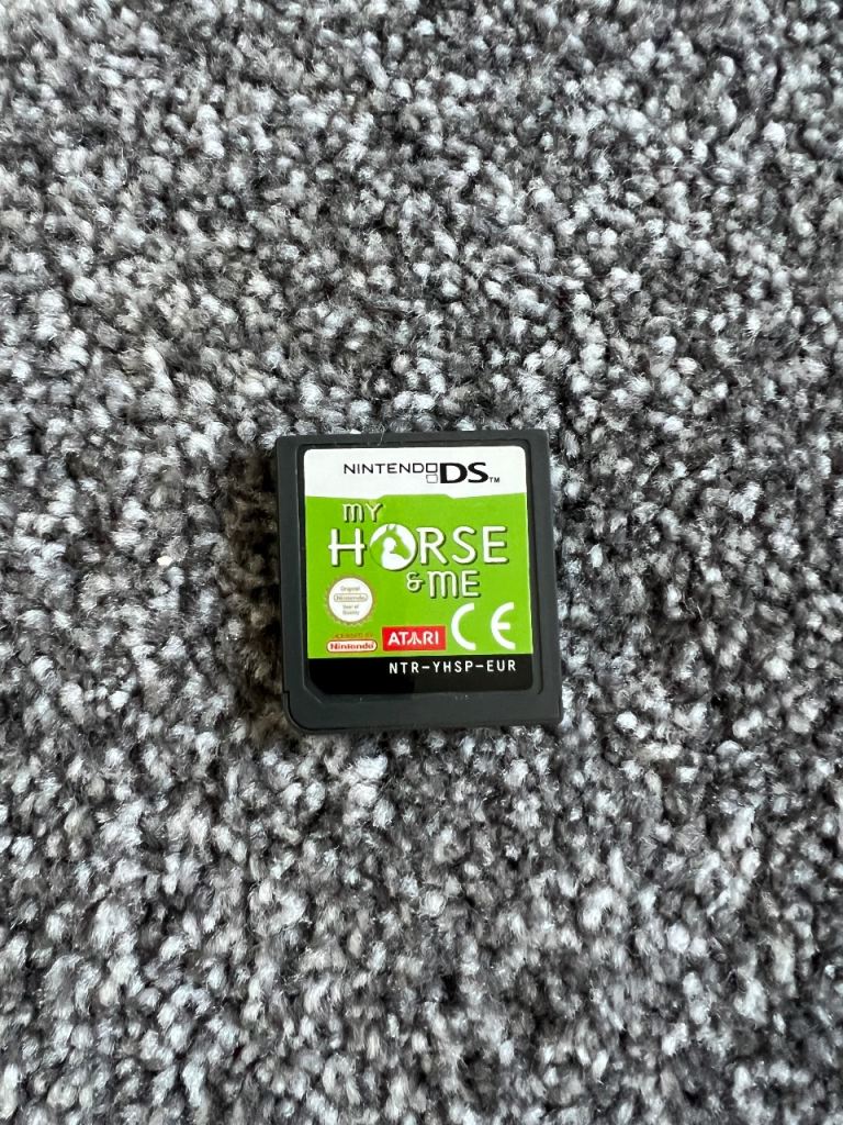 My Horse and Me Nintendo DS game 