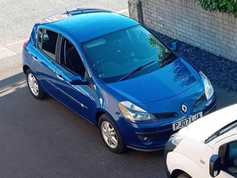 Renault, CLIO, Hatchback, 2007, Manual, 1390 (cc), 5 doors