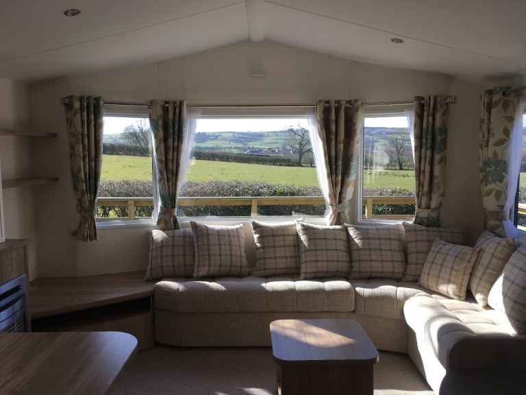 Willerby Rio caravan situated in North Yorkshire