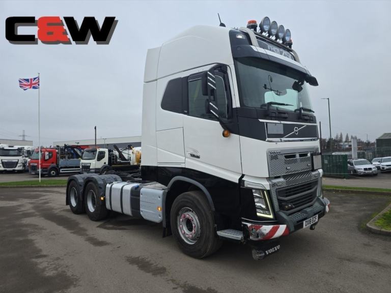 2018 (18) VOLVO FH16 750 6x4 GTXL 150 Ton Tractor Unit - 362000Kms
