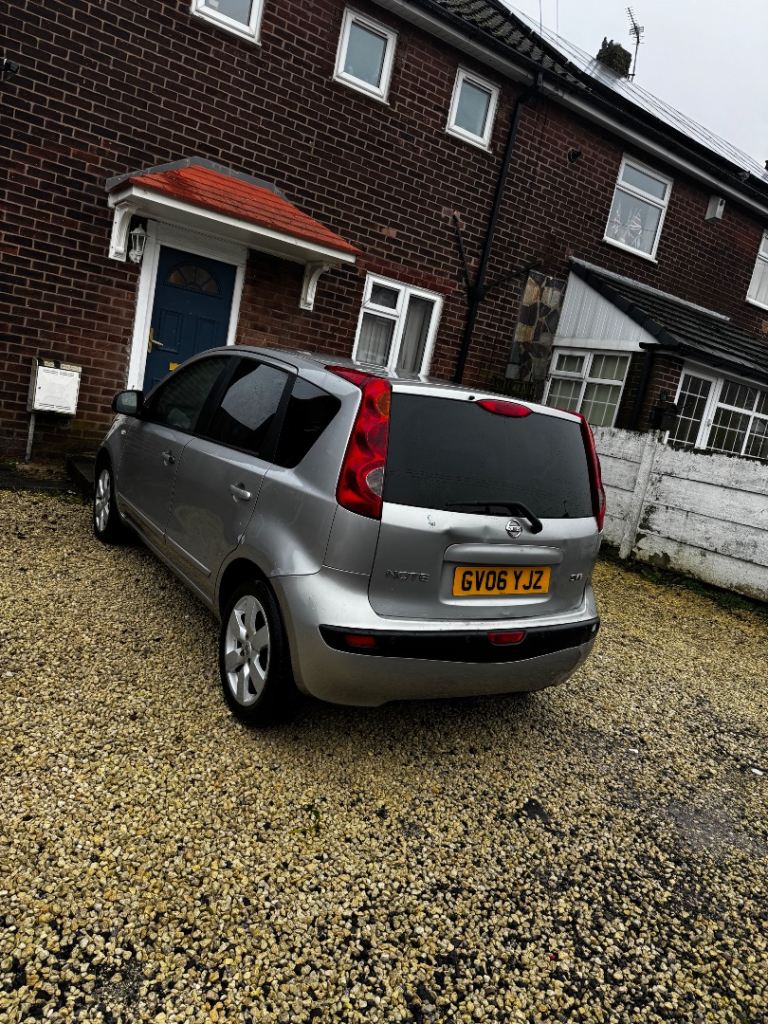 Nissan, NOTE, MPV, 2006, Automatic , 1598 (cc), 5 doors