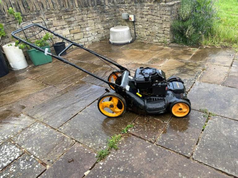 McCulloch lawn mower 