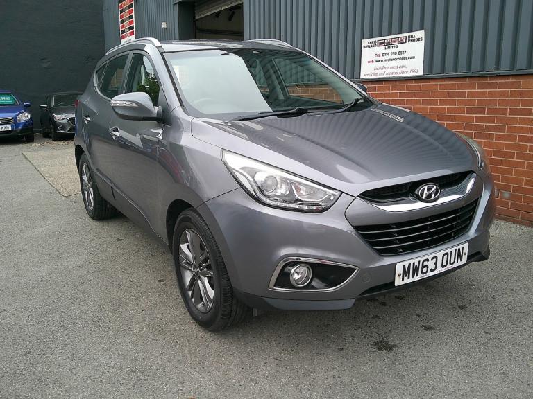 HYUNDAI IX35 1.7 CRDi SE 2013