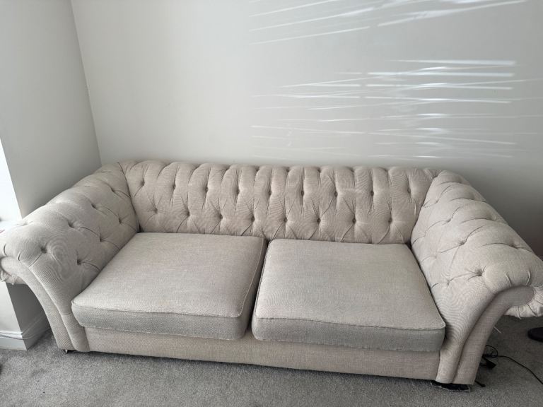 Fabric NEXT sofa’s 2 pieces * 3 seater
