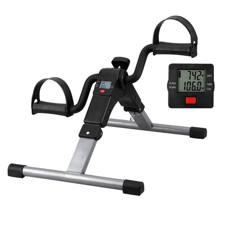 Mini Foldable Folding Exercise Bike for Home Use with Calorie Counter