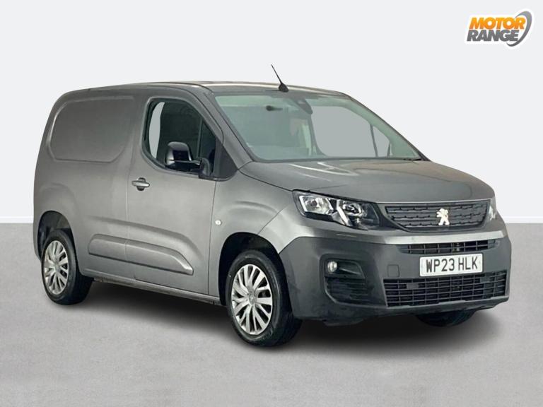 2023 Peugeot Partner 1000 1.5 BlueHDi 100 Asphalt Premium + Van Panel Van DIESEL Manual