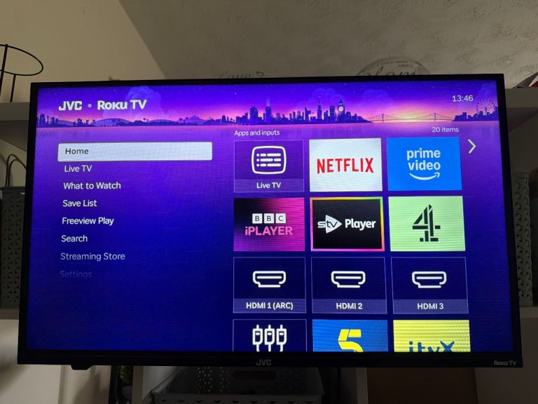 32” JVC Roku tv *FURTHER REDUCED!*