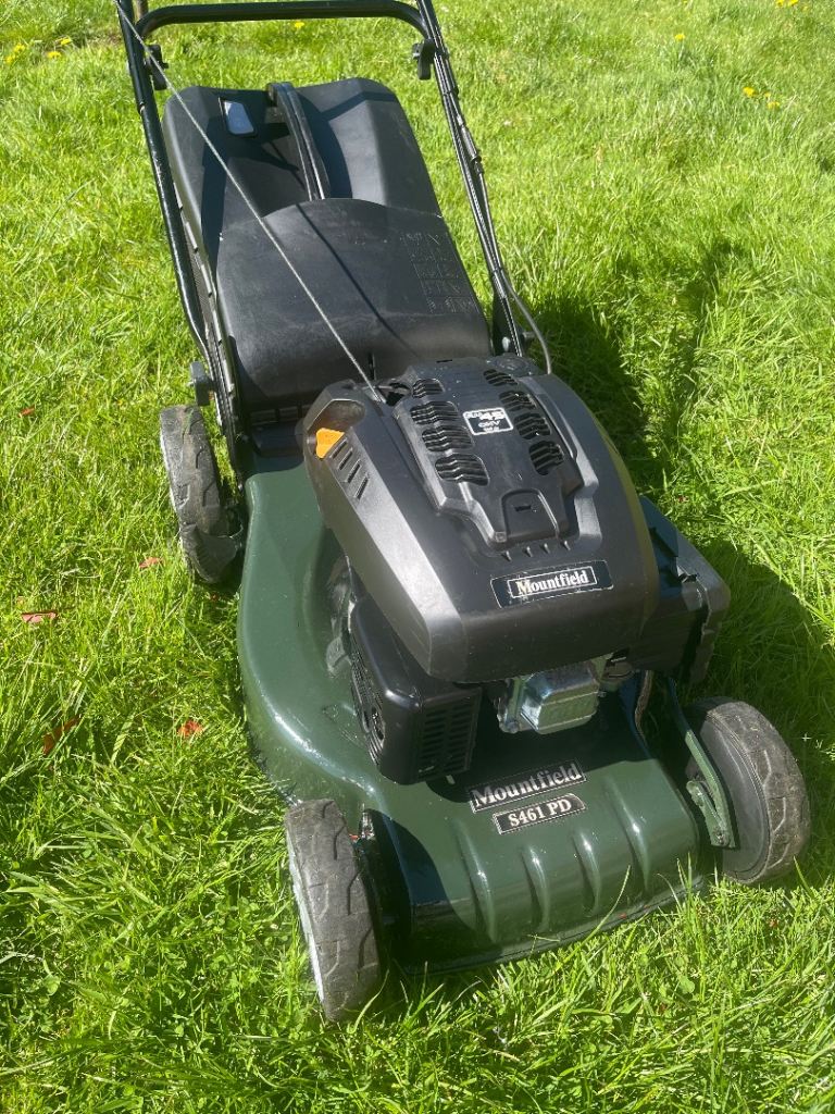 Mountfield Self Propelled Petrol Lawnmower 