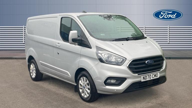 2020 Ford Transit Custom 280 L1 Diesel Fwd 2.0 EcoBlue 130ps Low Roof Limited Van Van Diesel Manual