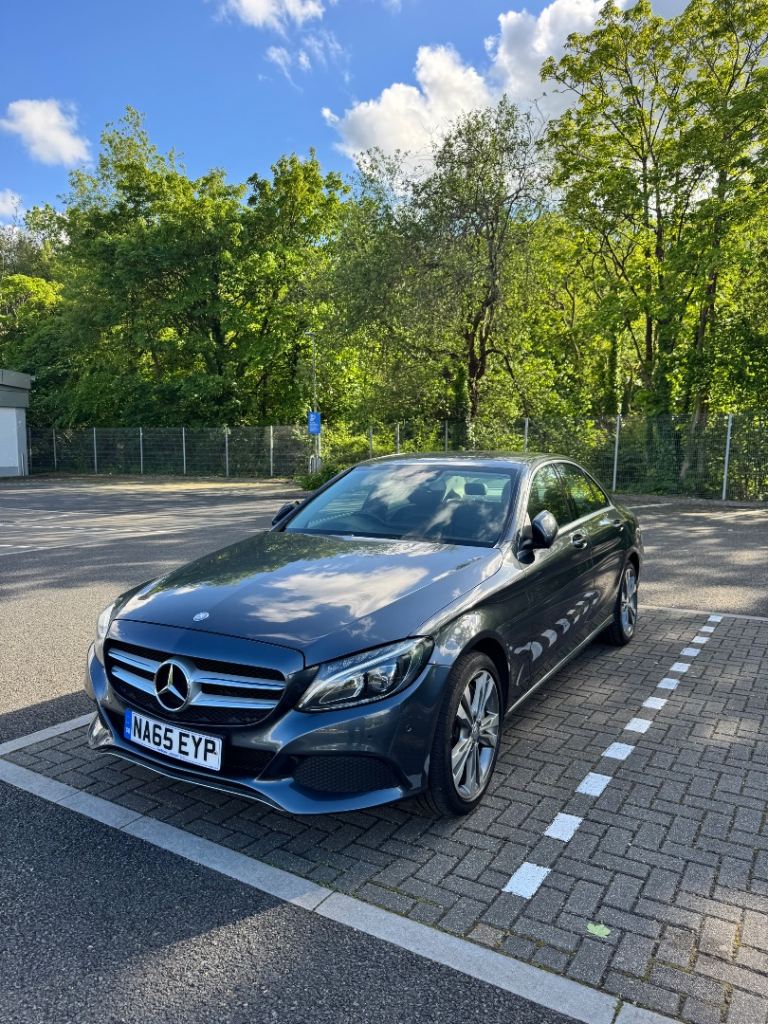 Mercedes-Benz, C CLASS, Saloon, 2015, Semi-Auto, 1991 (cc), 4 doors