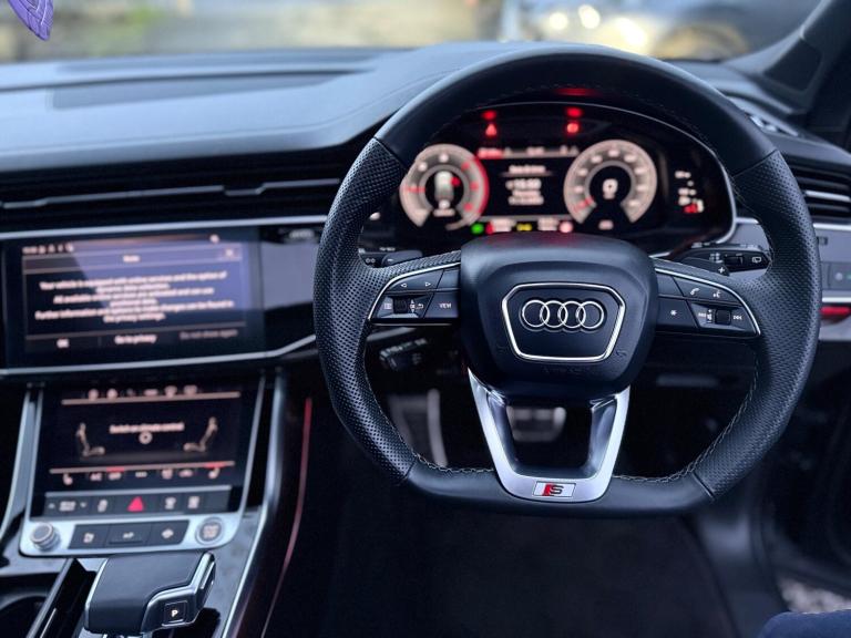 2024 Audi Q7 50 TDI Quattro S Line 5dr Tiptronic ESTATE DIESEL Automatic