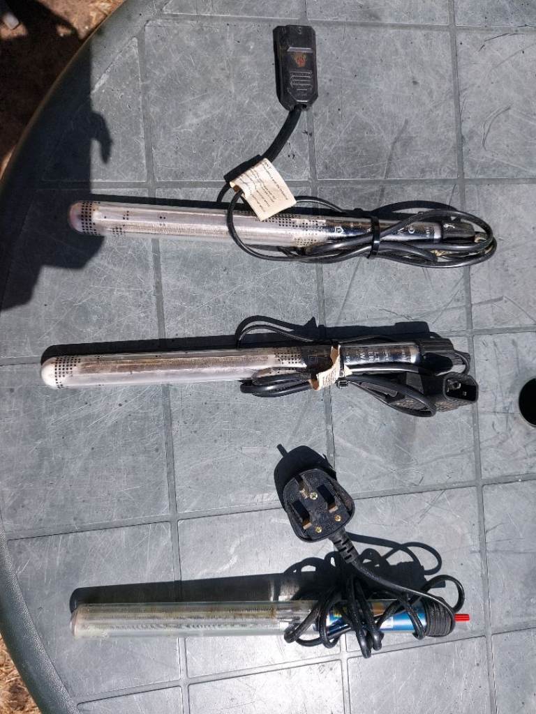 Fish Tank Heaters For Sale! 