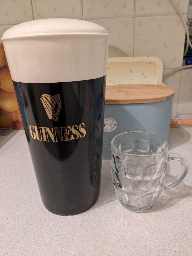 Guinness and pub memorabilia