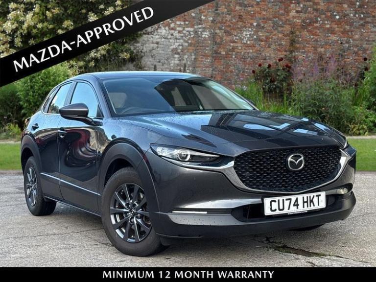 2024 Mazda CX-30 2.0 e-Skyactiv X MHEV Centre-Line 5dr Auto Automatic Hatchback 