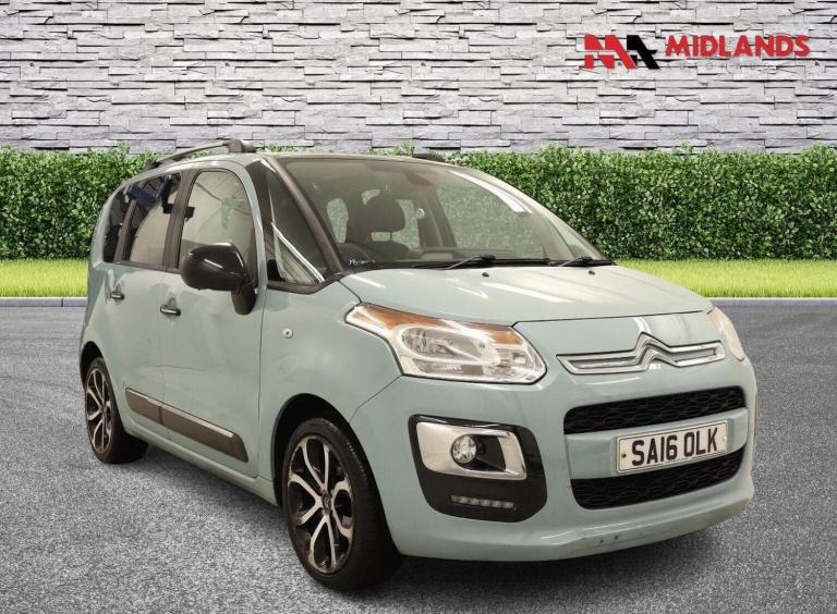 CITROEN C3 PICASSO 1.6 BlueHDi Platinum Euro 6 5dr 2016