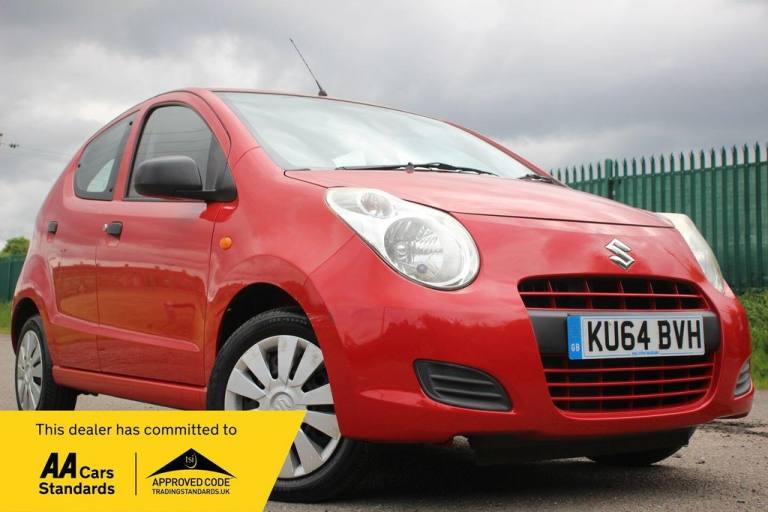 2014 Suzuki Alto 1.0 12V SZ Euro 5 5dr Hatchback Petrol Manual