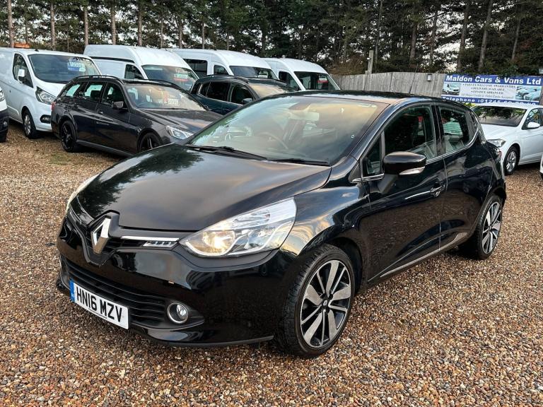 2016 Renault Clio 0.9 TCe Dynamique S Nav Euro 6 (s/s) 5dr HATCHBACK Petrol Manual