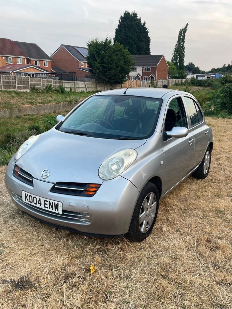 Nissan, MICRA, Hatchback, 2004, Manual, 1386 (cc), 5 doors