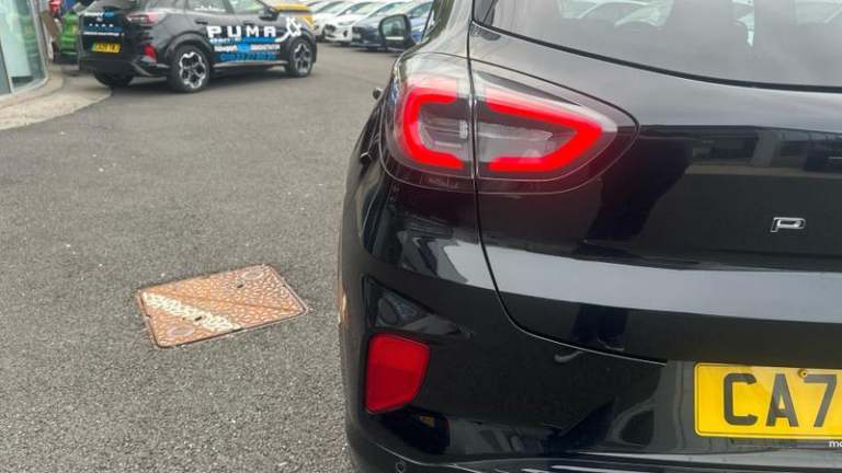 2022 Ford Puma 1.0T EcoBoost MHEV ST-Line Vignale DCT Euro 6 (s/s) 5dr Automatic SUV Hybrid Autom...