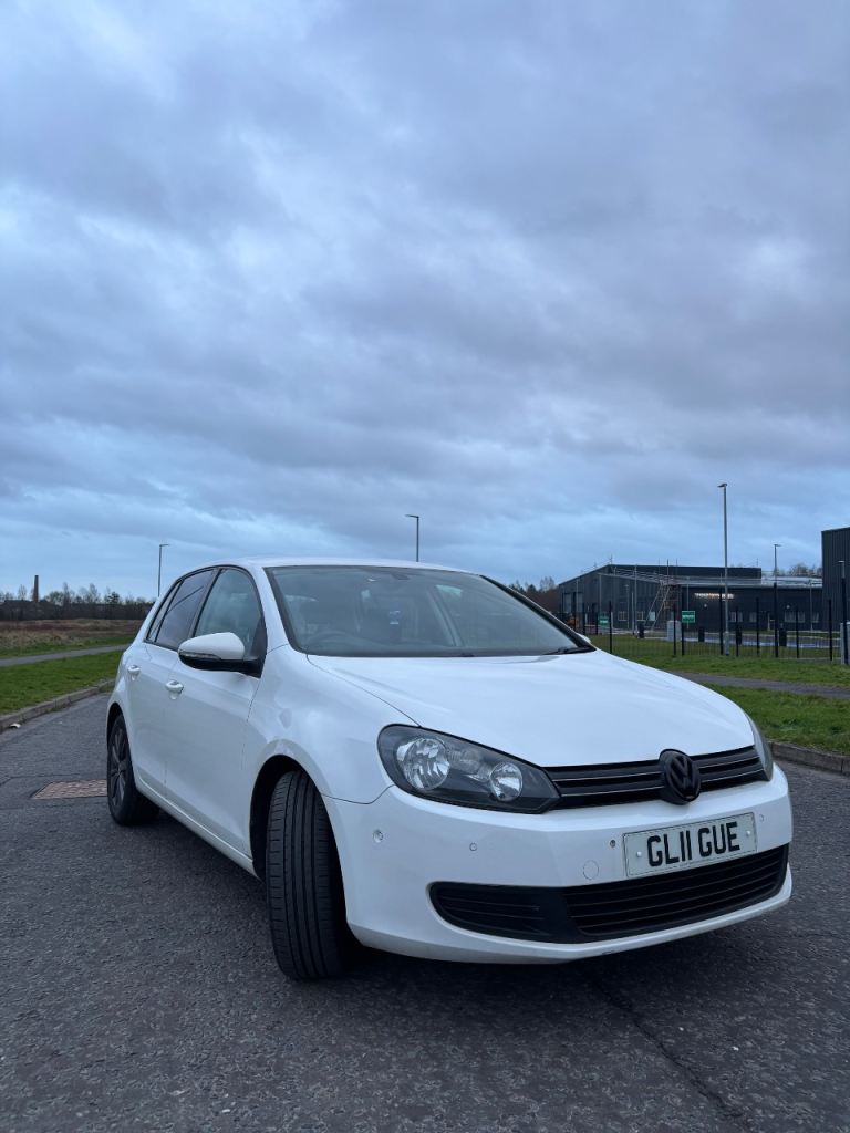 Volkswagen, GOLF, Hatchback, 2011, Manual, 1968 (cc), 5 doors