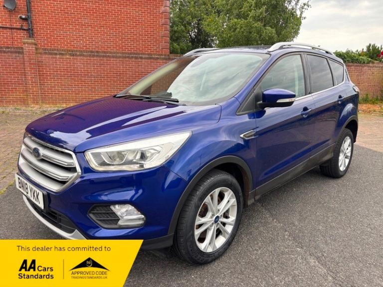 Ford Kuga TITANIUM TDCI DEEP IMPACT BLUE 83k MINTER BIG SOEC NEE SHAPE