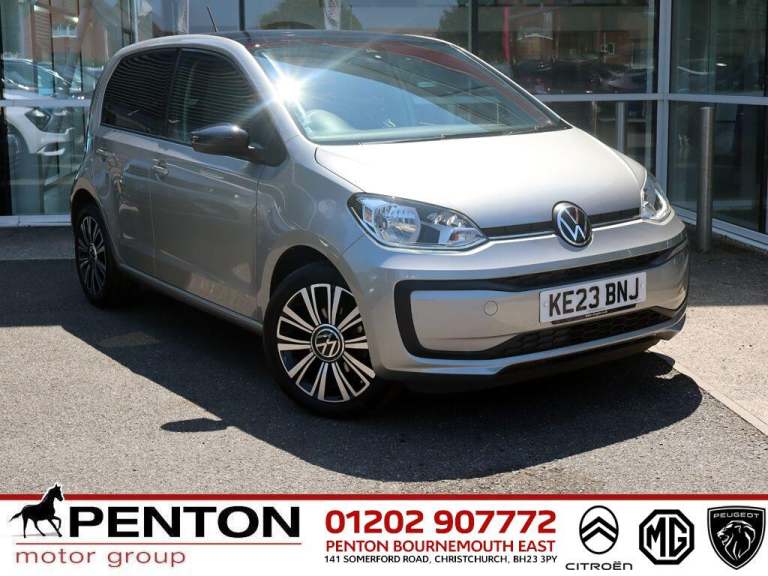 2023 Volkswagen up! 1.0 65PS Black Edition 5dr HATCHBACK PETROL Manual