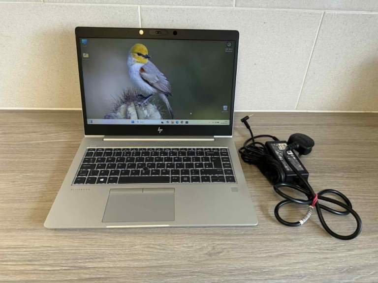 HP EliteBook 745 G5 14" AMD Ryzen SSD Windows 11 Laptop