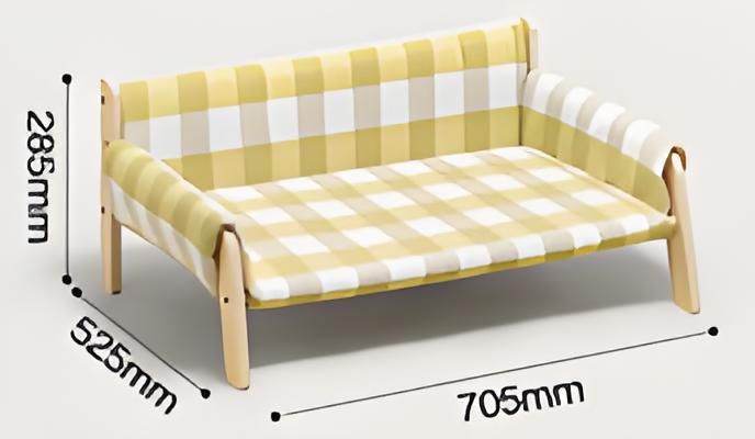 New Pet sofa Scratch Resistant Soft Fluffy