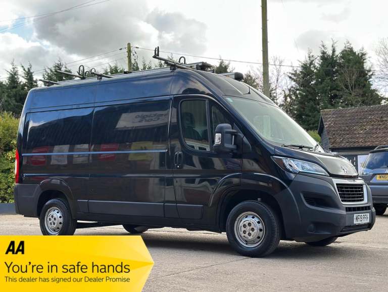 2019 Peugeot Boxer 2.0 BlueHDi 335 Professional L2 H2 Euro 6 5dr Diesel