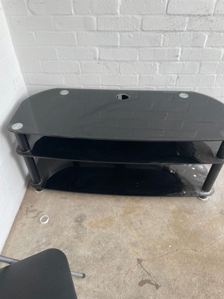 Tv unit black 