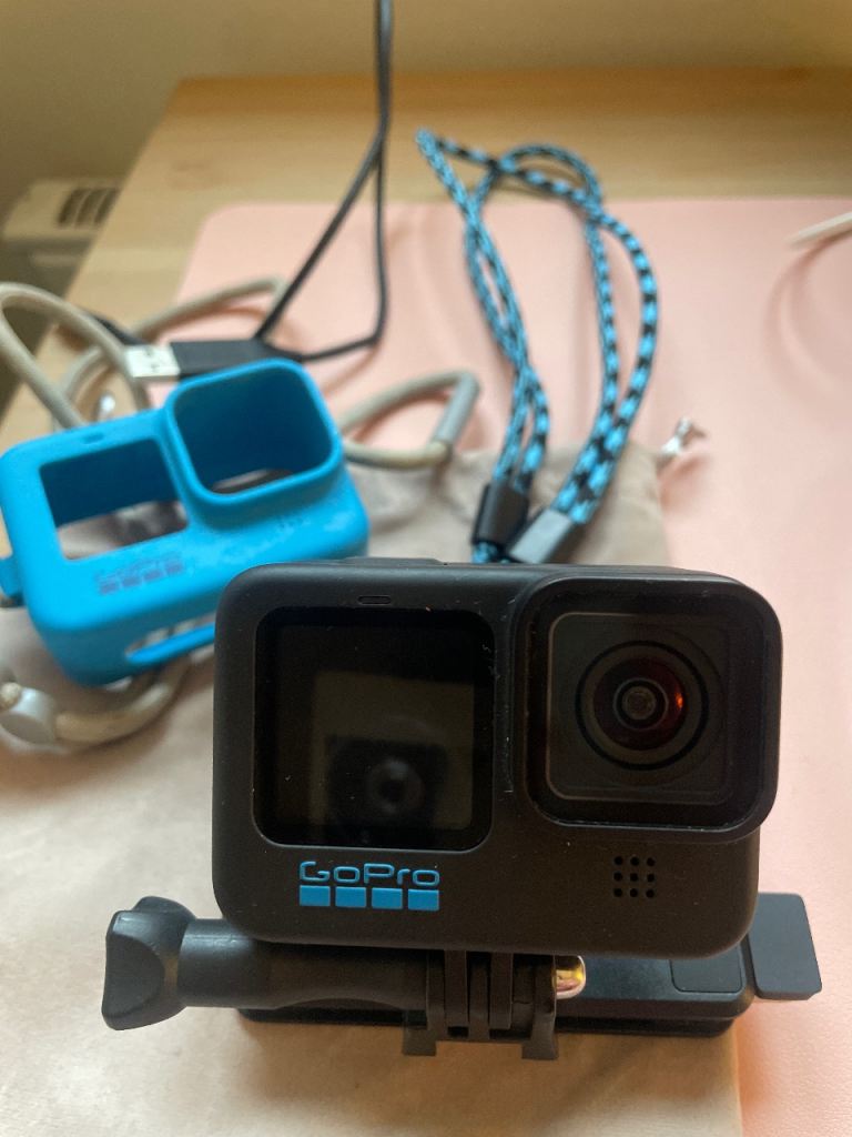 Go Pro Hero 10 (used once on holiday) 