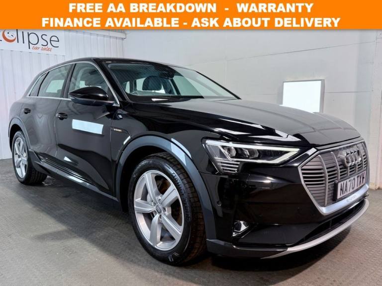 2020 70 AUDI E-TRON 50 TECHNIK SUV 5DR ELECTRIC AUTO QUATTRO 71.2KWH (313 PS)