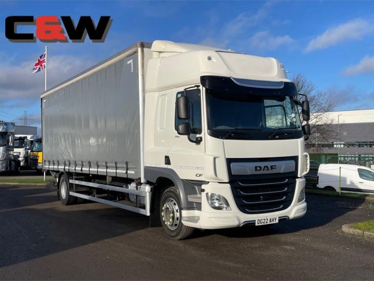 DAF 2022 (22) FA 260 CF Curtainside - 263,000Kms