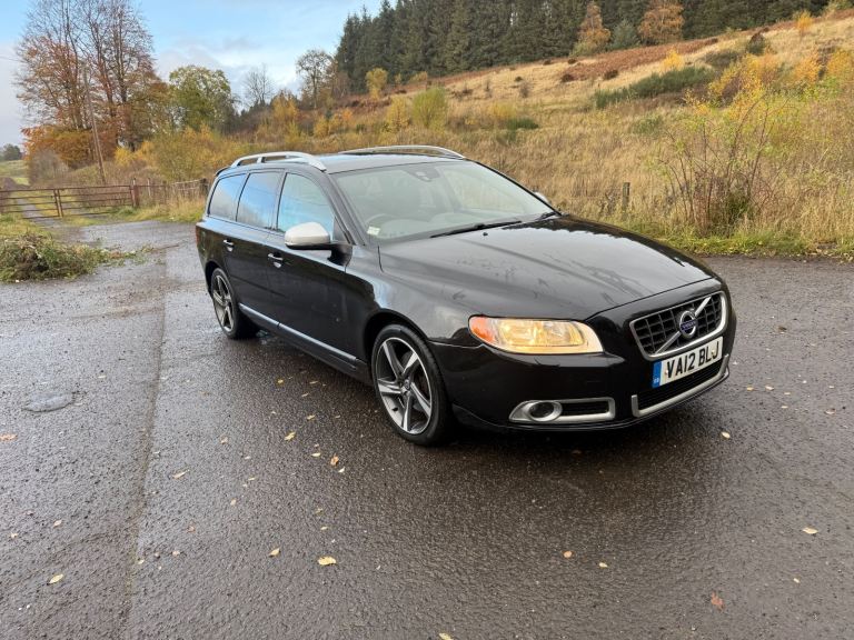 Volvo, V70, Estate, 2012, Semi-Auto, 1984 (cc), 5 doors