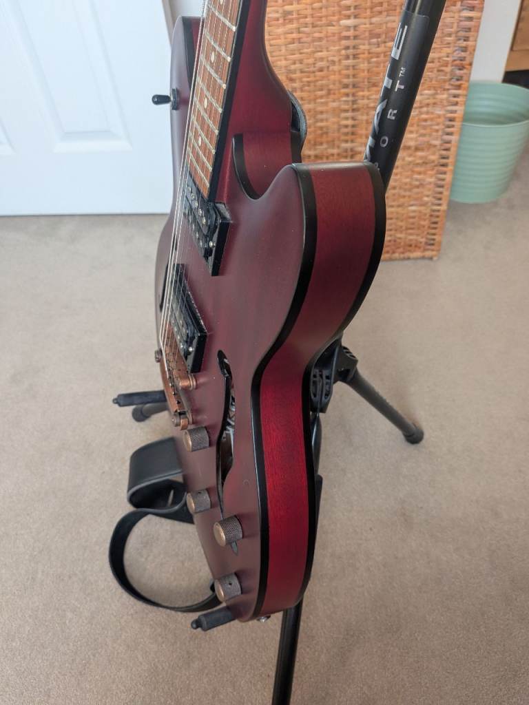 Washburn HB32DM Hollowbody Electric Guitar 