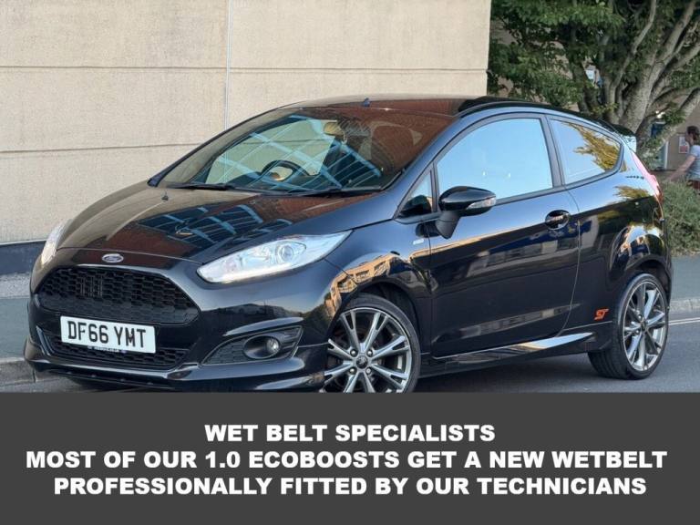 2017 Ford Fiesta 1.0T EcoBoost ST-Line Hatchback 3dr Petrol Manual Euro 6 (s/s) (100 ps) Hatchbac...