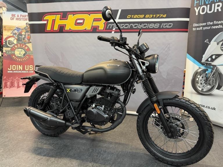 Keeway X LIGHT 125cc 2026 BRAND NEW 2 COLOURWAYS 60's RETRO SCRAMBLER £2499 