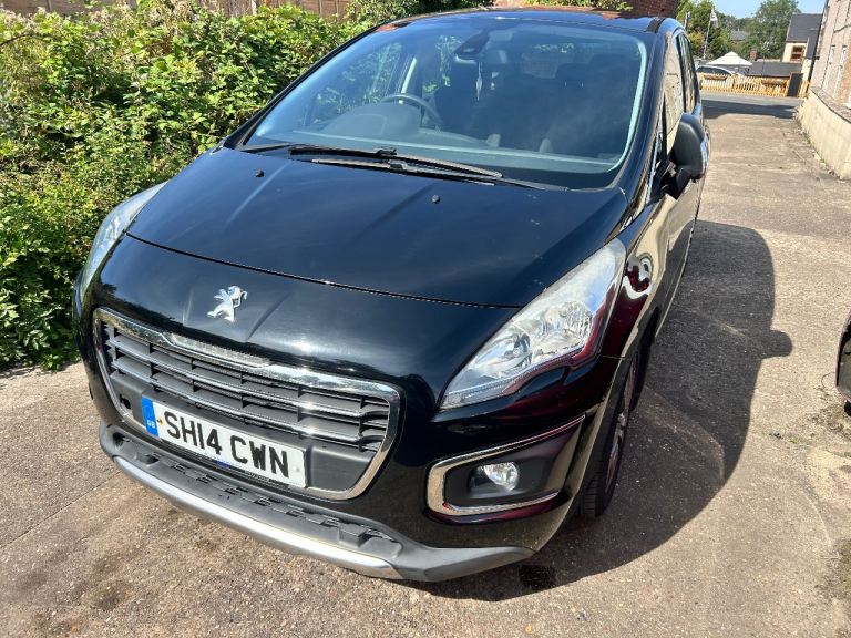 Peugeot, 3008, Hatchback, 2014, Manual, 1560 (cc), 5 doors