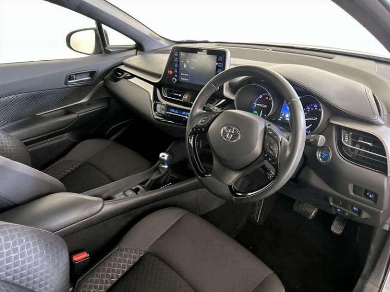 2022 Toyota C-HR 1.8 Hybrid Icon 5dr CVT HATCHBACK PETROL/ELECTRIC Automatic
