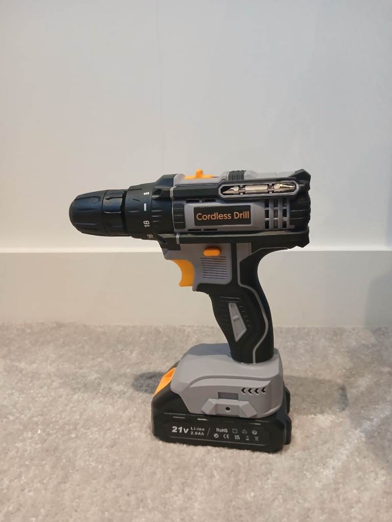 Brand New Cordless Drill, 21V Electric Drill. Collection in person. Cash payment.