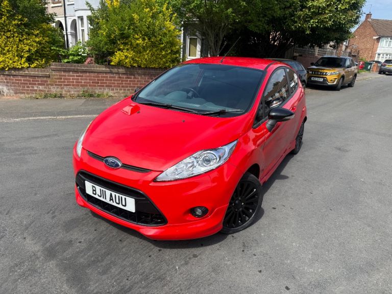 Ford, FIESTA, Hatchback, 2011, Manual, 1560 (cc), 3 doors