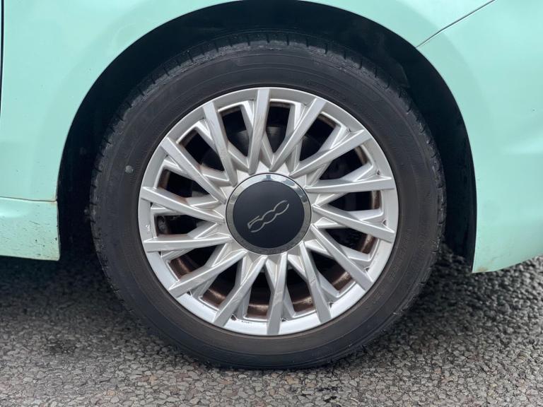 2016 Fiat 500 1.2 Lounge Euro 6 (s/s) 3dr HATCHBACK Petrol Manual