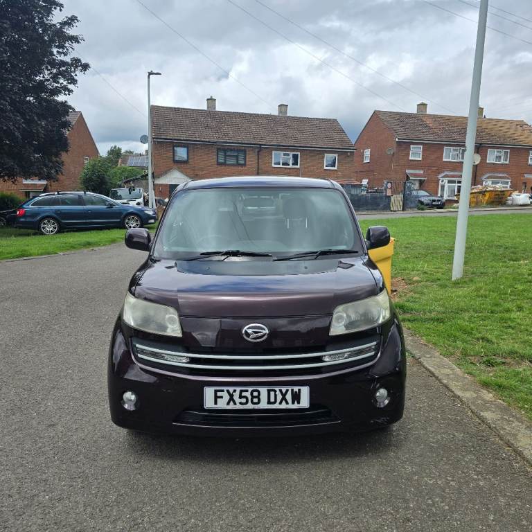 2008 Daihatsu MATERIA 1.5 PETROL AUTOMATIC ULEZ FREE SIMILAR YARIS